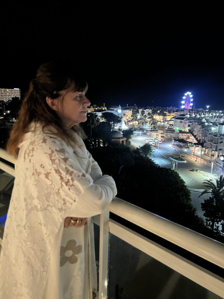 KS Palmasol udsigt by night