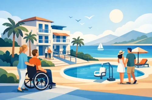 Handicapvenligt hotel Benalmádena med tryghed