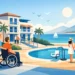 Handicapvenligt hotel Benalmádena med tryghed