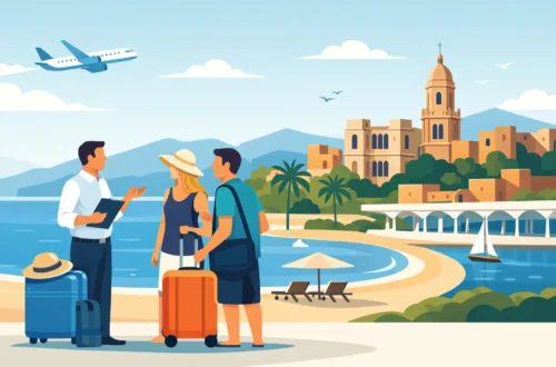Pakkerejse med dansk destinationschef i Malaga