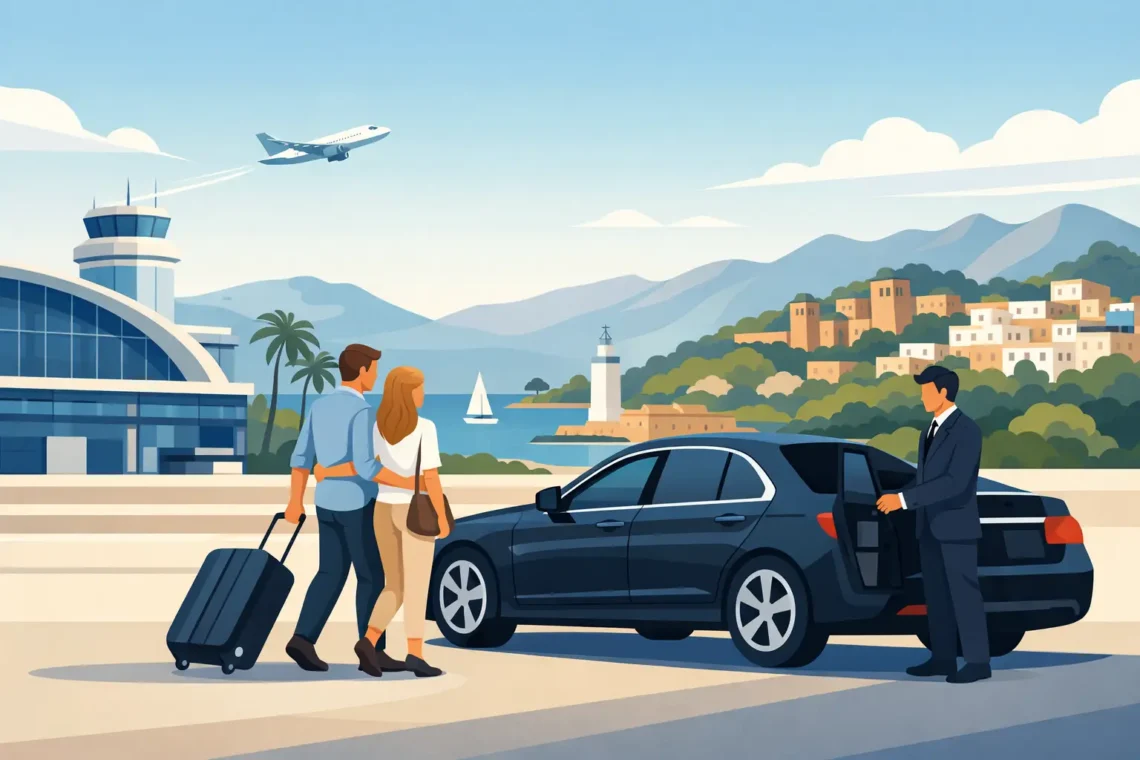 Privat transfer fra Malaga lufthavn med tryghed