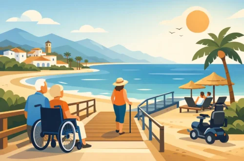 Bedste rejsemål for gangbesværede på Costa del Sol