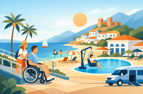 Handicapferie i Spanien med tryghed hele vejen