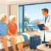 Kan ældre få lægebesøg på hotellet i Spanien?