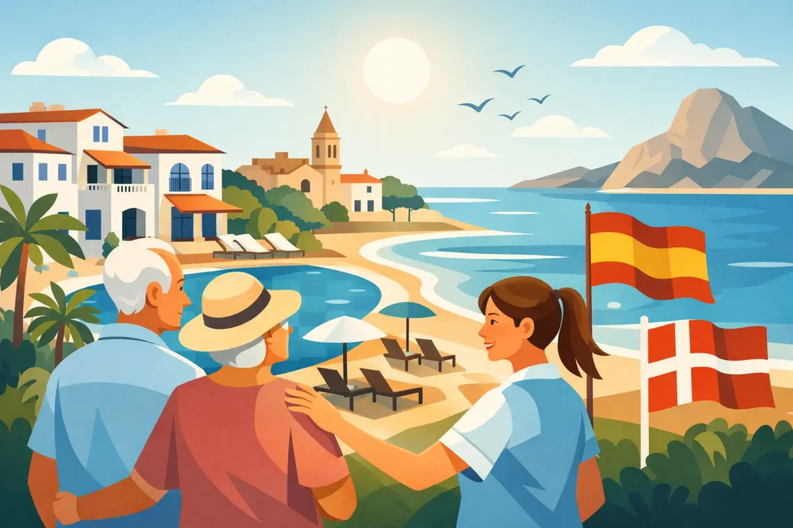 Plejeferie Spanien med danske, trygge rammer