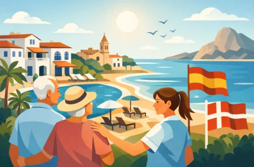 Plejeferie Spanien med danske, trygge rammer