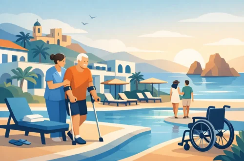 Rehabiliteringsrejser Spanien med trygge rammer