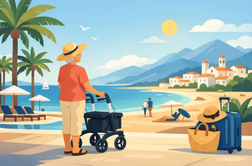 Rollator på ferien: Rejs trygt til Costa del Sol