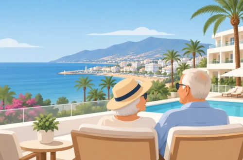 Bedste seniorhoteller i Benalmádena for en tryg ferie