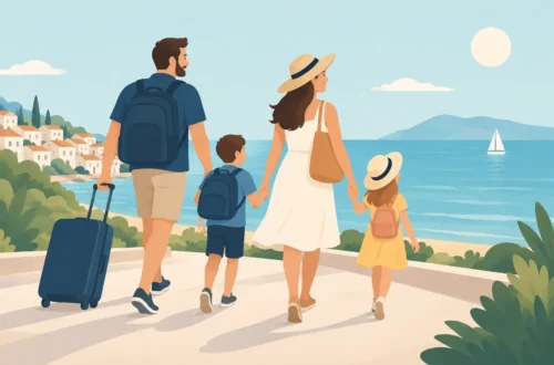 Eksempel på plejerejse for hele familien
