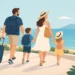Eksempel på plejerejse for hele familien