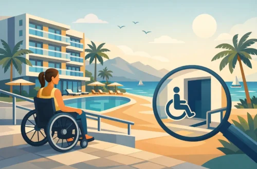 Er hotellerne egnede til kørestole på Costa del Sol?
