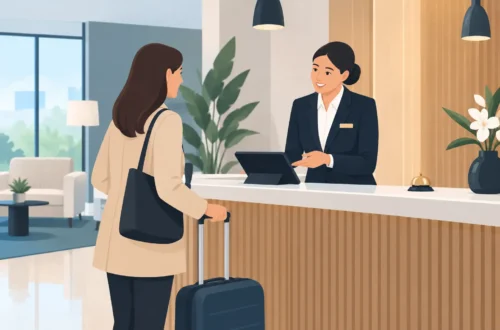 Sådan fungerer hotelcheckin med assistance