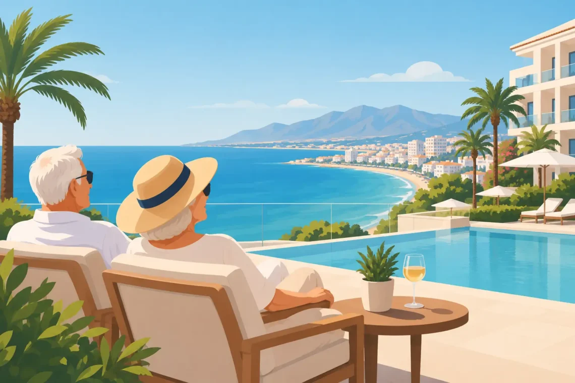 Bedste seniorhoteller på Costa del Sol i 2026