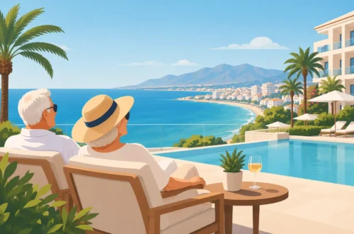 Bedste seniorhoteller på Costa del Sol i 2026