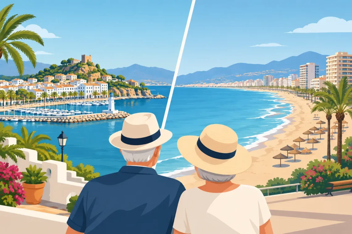 Benalmádena versus Torremolinos for seniorer