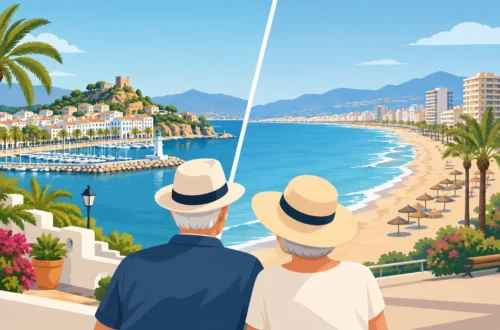 Benalmádena versus Torremolinos for seniorer