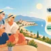 Fem inkluderede ydelser på seniorrejser til Spanien